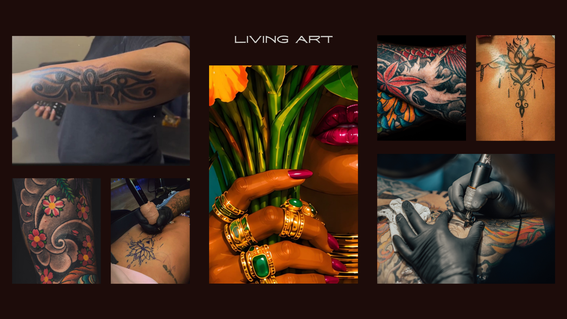 RichInk living art